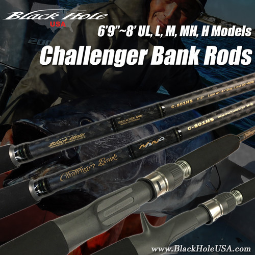 Black Hole Challenger Bank Conventional Rod