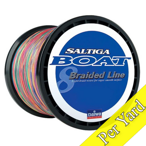 Daiwa Saltiga Boat Braid (Per Yard)