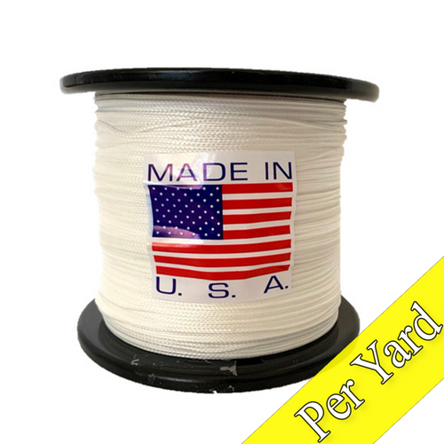 Woodstock Metered Lead Core Braided Trolling Line - 1000 Yard Bulk Spool