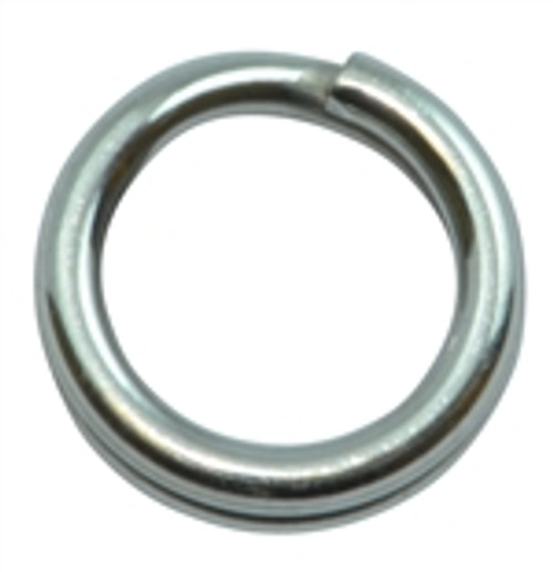 Mustad MA033-SS Forged Stainless Steel Split Rings