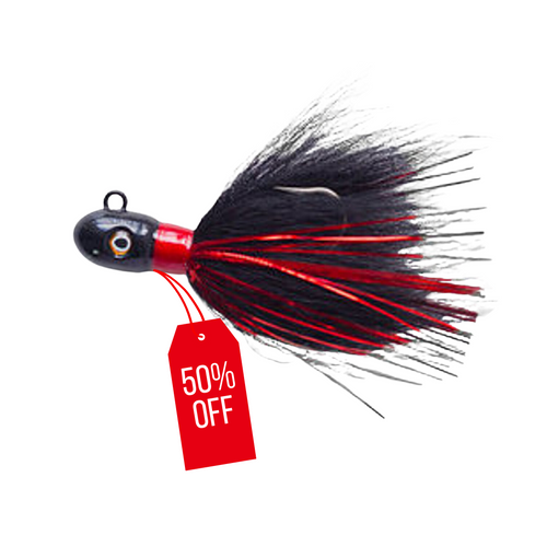 Jeck's Bucktails Bullet Bucktail Standard