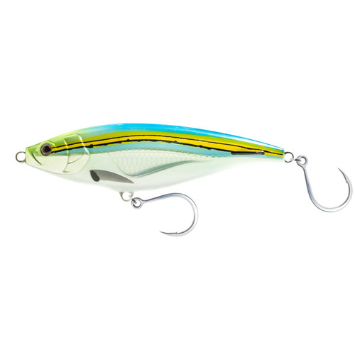 Nomad Vertrex Max Soft Vibe Lure 150mm White Glow