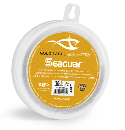 Seaguar Blue Label Fluorocarbon Leader 25 Yards