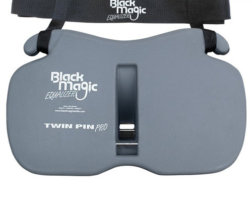 Black Magic Twin Pin Pro Fighting Belt Sets