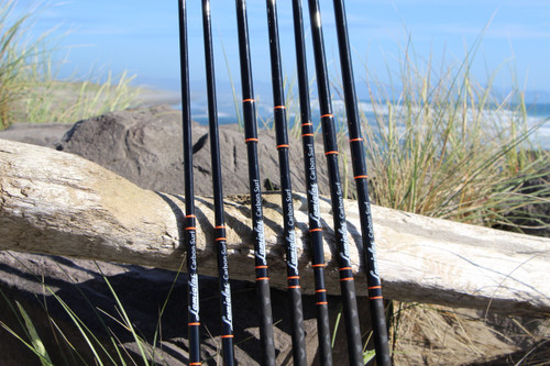 Trophy II Series 8'6 Medium 2pc Surf Spinning Rod - (TSTIISS-862D