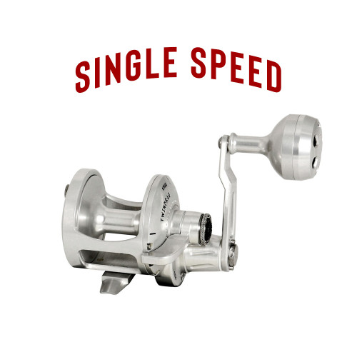 Accurate Valiant Single Speed Lever Drag Conventional Reels