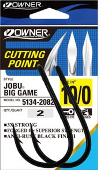 Owner Jobu Big Game Hooks *Clearance*