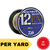 Daiwa Saltiga X12 Multicolor Braid (Per Yard) *Clearance*