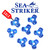 Sea Striker Tri-Beads