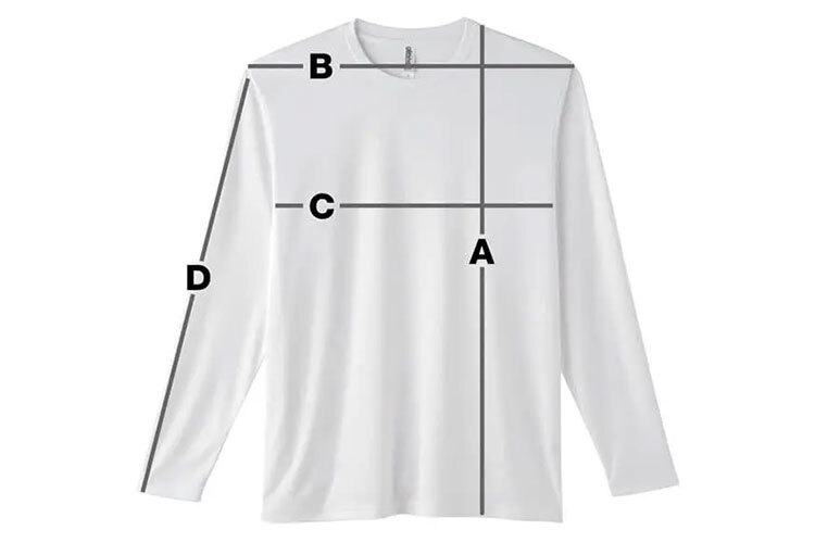 ZENAQ Dry Long Shirt