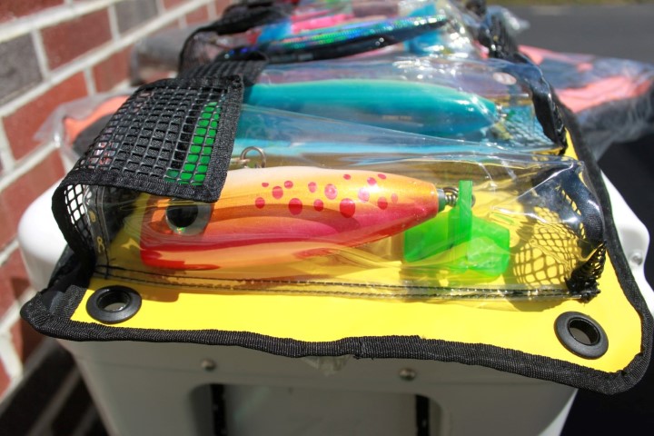 HPA Popper Store roll lure storage review with Elite Tackle 