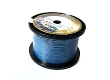 P-Line Original 1/4 Size Fishing Spool (950-Yard, 8-Pound, Smoke Blue)