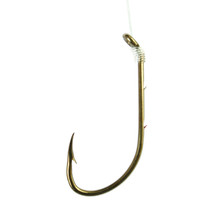 Eagle Claw Nylawire Snelled Hook, 18 Pack - 734293, Hooks
