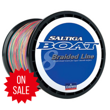 Daiwa Saltiga Boat Braid 1800m Bulk Spools