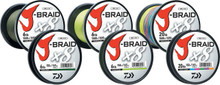 DAIWA J-BRAID X8 GRAND BULK LINE PER YD