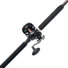 Penn Warfare Combo Boat Rod + Penn Warfare 20LW / 30LW Multiplier Reel