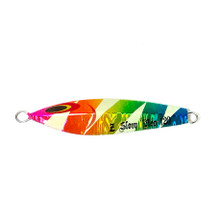 Sea Falcon Z Slow Neo Jig - 180g - Lightning Glow Rainbow