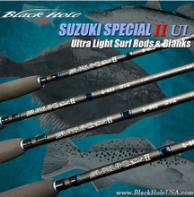 king salmon using Black Hole Suzuki II Untra Light rod