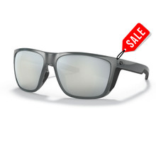 ゴルフィッカーズ　ベスト　グレー　XL Costa Men's Ferg XL Shiny Gray Frame w/ Gray Silver Lens 580G