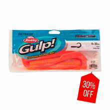 Berkley Saltwater Gulp! 8-inch Grub - The Fishing Wire