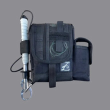 zeptepi × the union  BAG Top tube mounted seat post bicycle accessory bag.