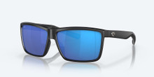 Costa Men's Rinconcito 580G Matte Black Frame w/ Polarized Glass Lens
