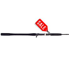 Tsunami Carbon Shield II SPJ Casting Rod *Clearance Models*
