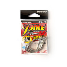 Decoy Pike Hook AS-03 AS-06 1 1/0 2/0 3/0 Kail Pancing SUPER TAJAM