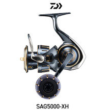 REEL, DAIWA SALTIGA(G) SPINNING 2023 (FOC DAIWA CAP) - SUG