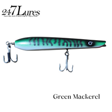 247 Lures Sea Special Flat-Bottom Pencil Popper 7.25 ~2.75oz