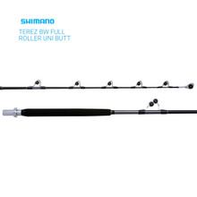 シマノBORDERLESS 380 MLS-T Shimano Terez BW All Roller Conventional Rods - Melton Tackle