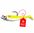 Al Gag's 6" Whip-It Fish Chicken Scratch *Clearance Items*