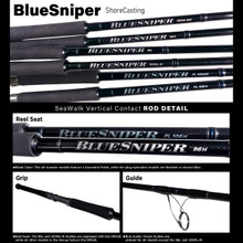 Yamaga Blanks BlueSniper Surf Rod