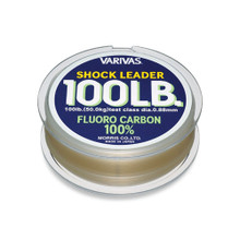 VARIVAS SHOCK LEADER 100lb 30m フロロカーボン Varivas All-purpose Fluorocarbon Shock Leader - 30m Spool