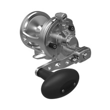 Avet MXL G2 6/4 Two Speed Reel with Glide Plate Right Hand - Silver Avet MXL G2 6/4 Two Speed Reel with Glide Plate Right Hand - Silver