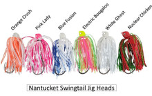 Nantucket Swingtail Jig Without Grub Tails