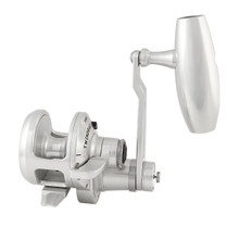 Accurate Valiant 2 Single Speed Twindrag Reel - Silver