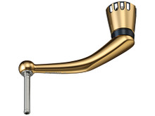 Daiwa SLP Works 25 Saltiga Machine Cut Handle Gold