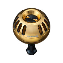 Daiwa SLP Works 25 Saltiga Aluminum Round Handle Knob