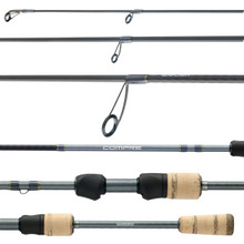 shimano compre e rod CPSS90H2 Salmon/Steelhead Spinning The Compre Walleye series has been vetted by some of the best walleye anglers to create a comprehensive series for all styles of fishing Shimano Compre Lite Spinning Rod