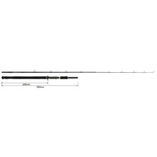 Ripple Fisher SilverStream 74 Giant Bait Rod