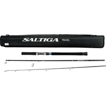 Daiwa Saltiga Travel Big Target Popping Spinning Rod - 8'-2
