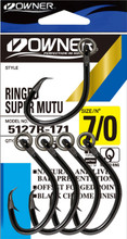 Owner Super Mutu Circle Hook, Ringed 6/0