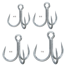 Gamakatsu 67554 Treble Hook RB H Hyper Shield Size 4 ,6 Per pack (4328)