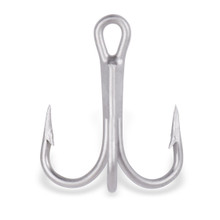 Mustad Treble 5X Strong DuraSteel 2/0 Hook - 9430-DS