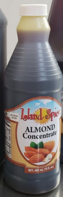 Island Spice Almond Concentrate (1 Litre)