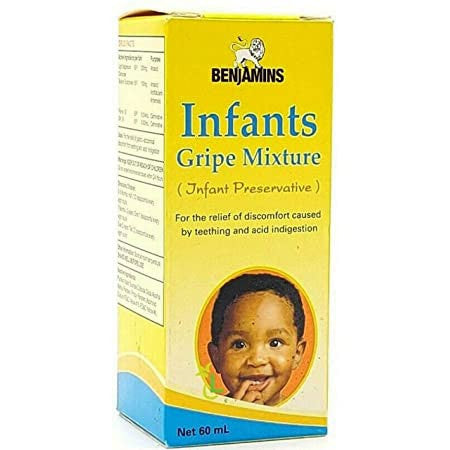 Benjamin Gripe Water is a highly effective herbal supplement that eases gas and stomach discomfort often associated with colic and hiccups*. It's a safe and gentle formula that's better for babies and more natural than many medications. This gripe water for babies also contains no gluten so there is no worry of a gluten-related allergic reaction. It's safe for newborns and is ideal to use for children of all ages. It contains ingredients such as ginger and fennel that are known to ease digestive discomfort. It's also made without alcohol, sodium bicarbonate or artificial colors, so that this remedy has everything that a child needs to begin feeling their best, while leaving out unnecessary ingredients. To help your baby stay happy, we make sure they have everything they need and nothing they don't. *This statement has not been evaluated by the Food and Drug Administration. This product is not intended to diagnose, treat, cure or prevent any disease.