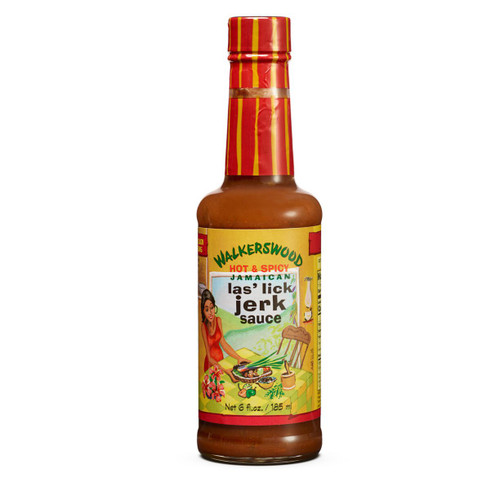 This sauce has all the flavor of Traditional Jamaican Jerk and can be used either as a marinade for seasoning or as a table sauce to add that moreish kick.