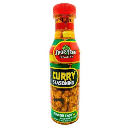 Spur Tree Curry Seasoning makes any meal a true Caribbean experience, giving you the flavours of Jamaica with the simplest of preparation, using the finest, ...