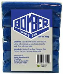 Jamaican Blue Bomber Laundry Soap is perfect for clean fresh laundry. Works on all types of clothes, eliminates the need for bleach.